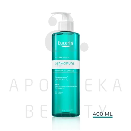 EUCERIN DERMOPURE CLINICAL NÄOPUHASTUSGEEL 400ML