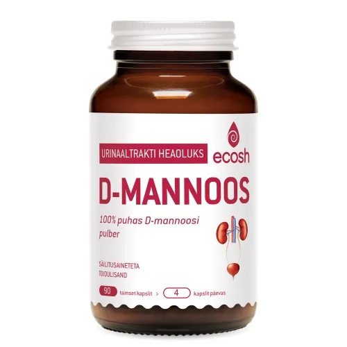 ECOSH D-MANNOOS KAPSLID N90