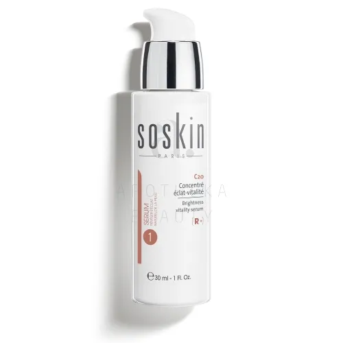 SOSKIN PARIS HYDRAGLOW NÄOSEERUM C-VITAMIINIGA 30ML