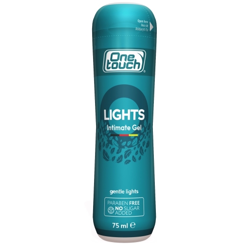 ONE TOUCH GEEL-LIBESTI LIGHTS 75ML