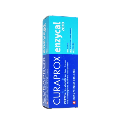 CURAPROX ENZYCAL HAMBAPASTA 0% FLUOR 75ML