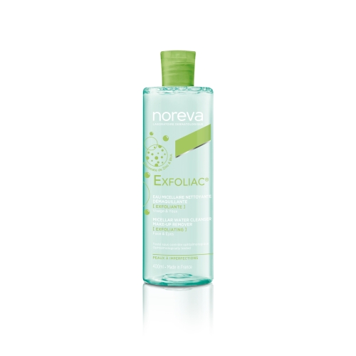 NOREVA EXFOLIAC MITSELAARVESI RASUSELE NAHALE 400ML
