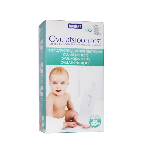 OVULATSIOONITEST KASSETT (PLAAT) N5 (KAIGERT)