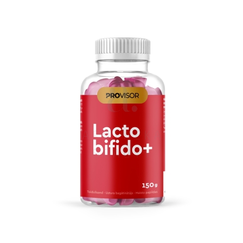 PROVISOR LACTOBIFIDO+ KUMMIKOMMID N60 UUS