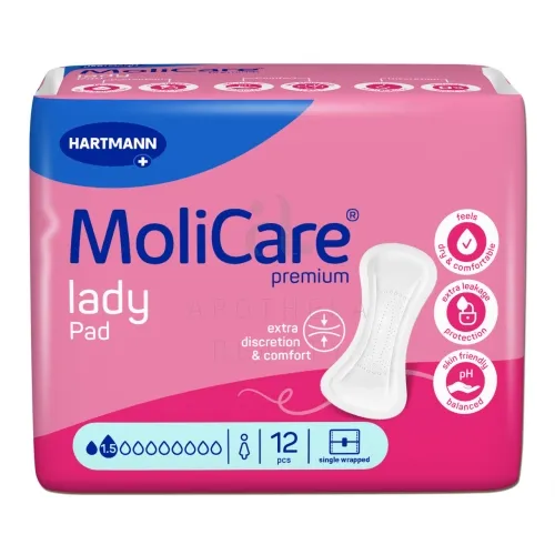 MOLICARE PAD LADY 1,5 TILKA N12 /168036/ UUS PAKEND