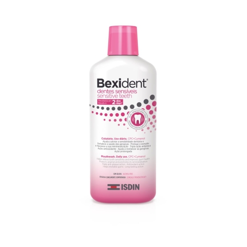 ISDIN BEXIDENT SUUVESI TUNDLIKELE HAMMASTELE 250ML