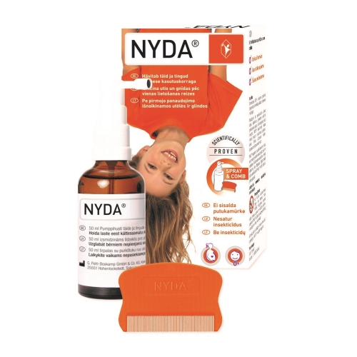 NYDA LAHUS PEATÄIDELE JA TINGUDELE 50ML