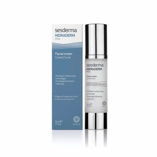 SESDERMA HIDRADERM HYAL NÄOKREEM HÜALUROONHAPPEGA 50ML