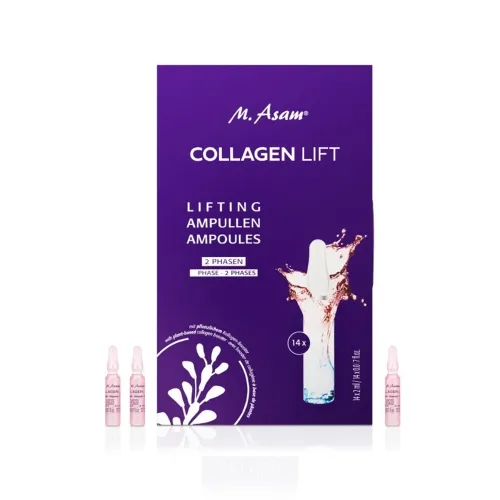 M.ASAM COLLAGEN LIFT AMPULLID KAHEFAASILISED 2ML N14