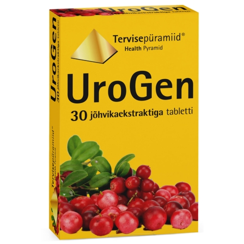 TERVISEPÜRAMIID UROGEN TBL N30