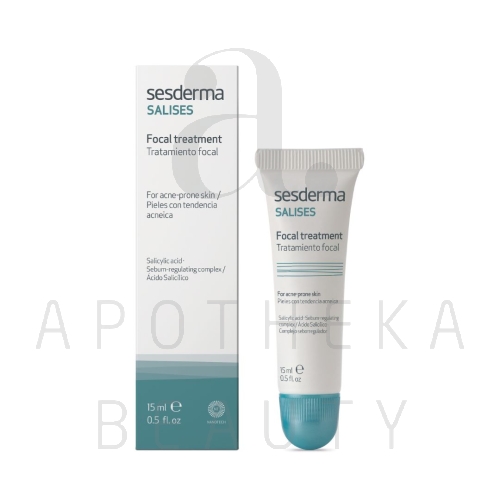 SESDERMA SALISES AKNEPULK-GEEL 15ML