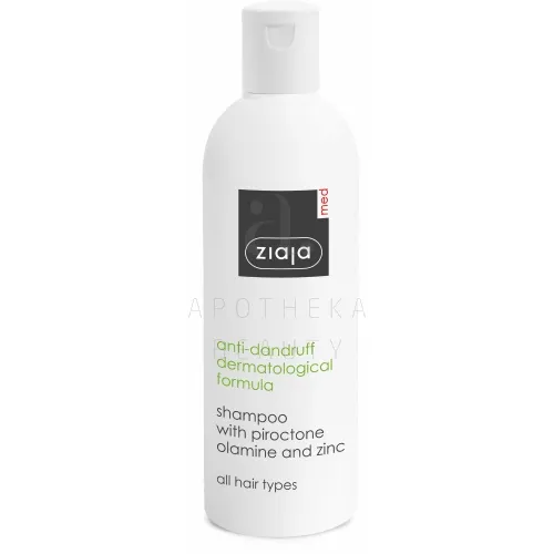 ZIAJA MED SHAMPOON KÕÕMAVASTANE 300ML