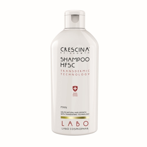 CRESCINA TRANSDERMIC SHAMPOON MEESTELE 200ML