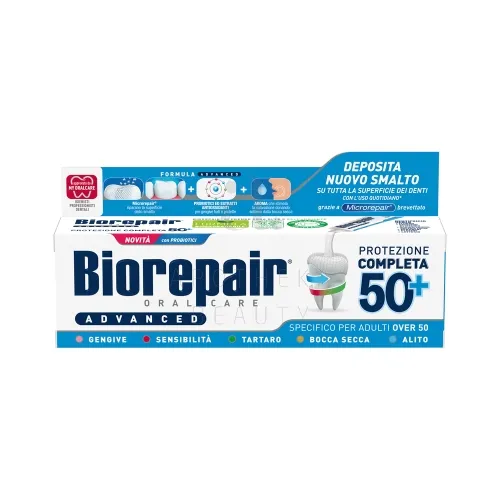 BIOREPAIR HAMBAPASTA COMPLETE PROTECTION 50+ 75ML