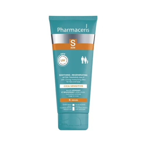 PHARMACERIS S PÄEVITUSJÄRGNE NÄO- JA KEHAPALSAM 200ML