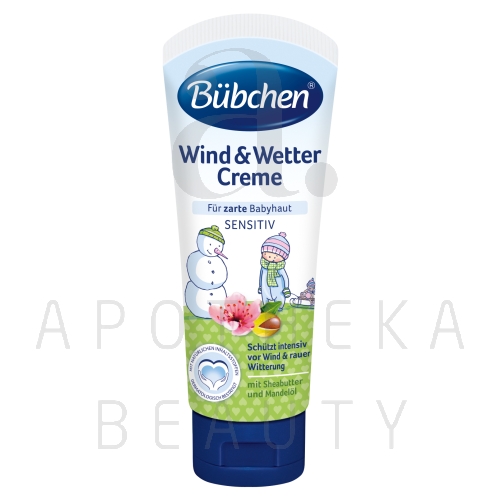 BÜBCHEN КРЕМ ПРИ ВЕТРЕ И НЕПОГОДЕ, 75 МЛ