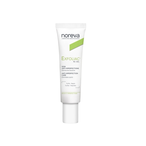 NOREVA EXFOLIAC NC GEEL AKNELISELE NAHALE 30ML