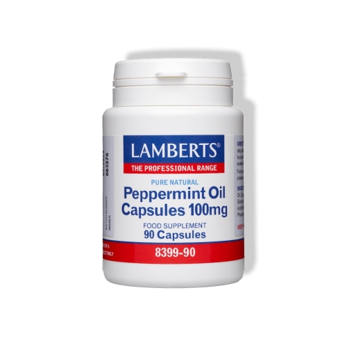LAMBERTS PIPARMÜNDIÕLI CAPS 100MG N90