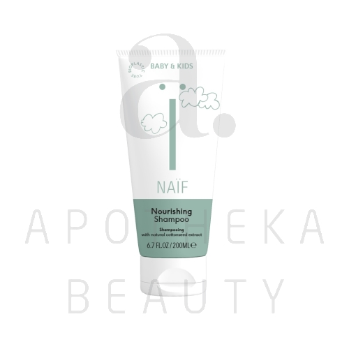 NAIF SHAMPOON LASTELE PUUVILLASEEMNE EKSTRAKTIGA 200ML