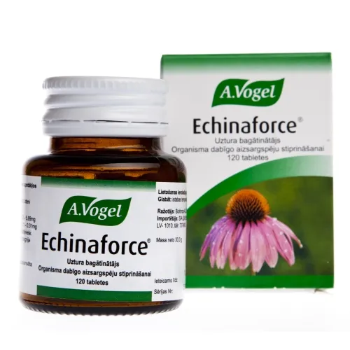 A.VOGEL ECHINAFORCE PUNASE PÄEVAKÜBARA TBL N120