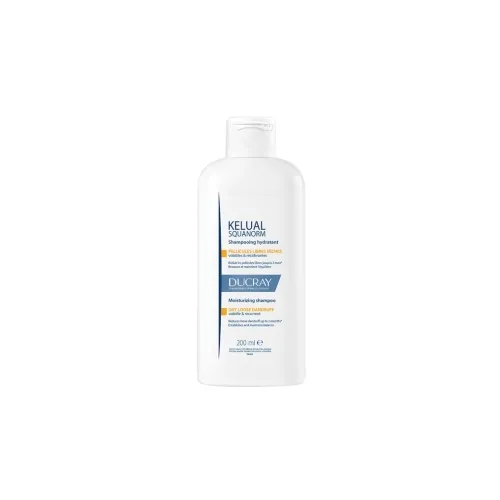 DUCRAY KELUAL SQUANORM SHAMPOON KUIVALE PEANAHALE 200ML UUS