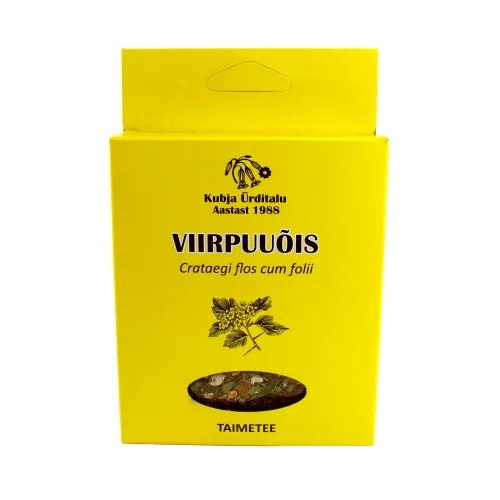 VIIRPUUÕIED (CRATAEGI FLORES) 20G (KARP)