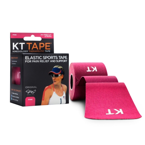 KT TEIP ORIGINAL (EELLÕIGATUD 5M, 20 STRIP) ROOSA