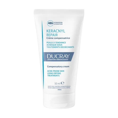 DUCRAY KERACNYL KREEM 48H NIISUTAV PROBLEEMSELE NAHALE 50ML UUS