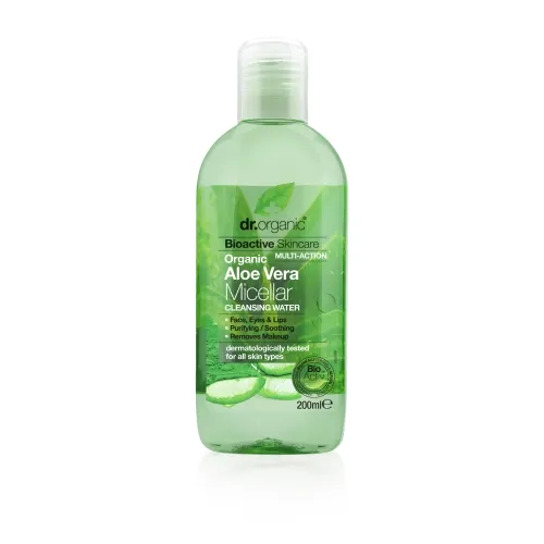 DR. ORGANIC MITSELLAARVESI ALOE VERA 200ML