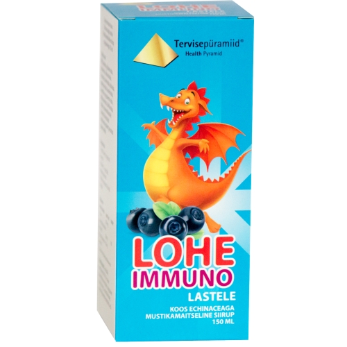 Lohe Immuno с эхинацеей для детей