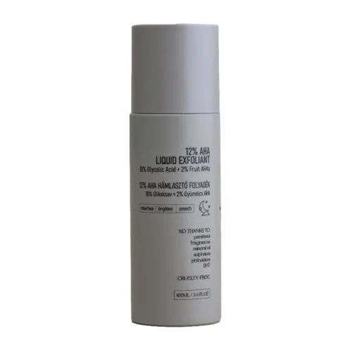 NERDS HAPPEKOORIJA 12% AHA-HAPETEGA 100ML