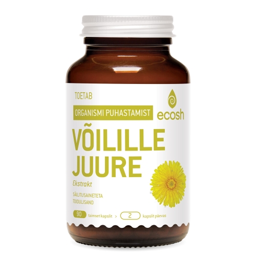 ECOSH VÕILILLE JUURE EKSTRAKT KAPSLID N90