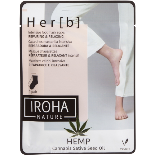 IROHA NATURE HOOLDAVAD SOKID JALGADELE KANEPI N2