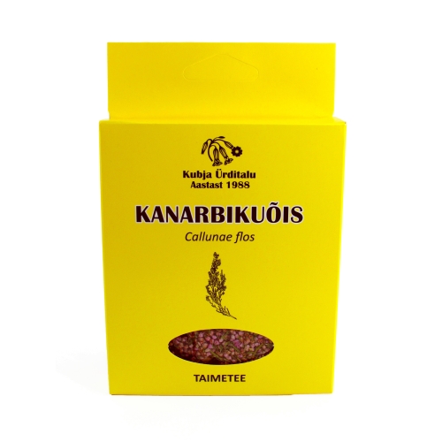 KANARBIKUÕIS (CALLUNA FLORES) 20G (KARP)