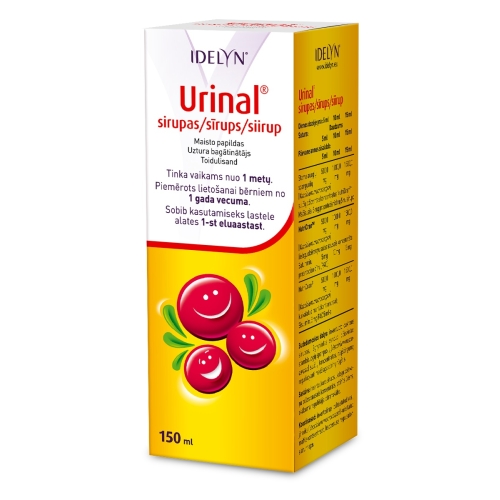 URINAL SIIRUP 150ML