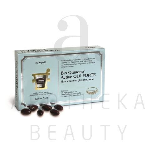 BIO-QUINONE ACTIVE Q10 FORTE CAPS 100MG N30