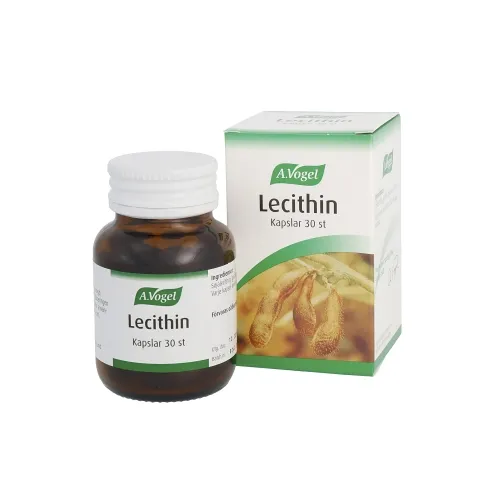 A.VOGEL LECITHIN CAPS 1200MG N30 SOJALETSITIINI KAPSLID