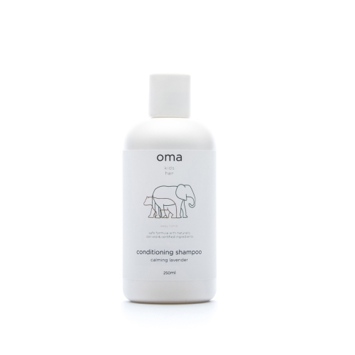 OMA CARE LASTE SHAMPOON ÕRN 250ML