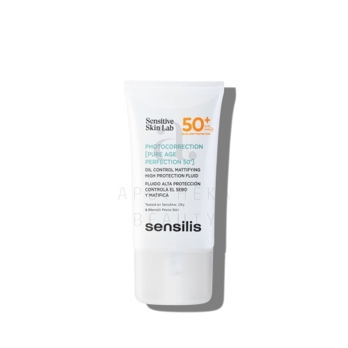 SENSILIS PURE AGE PÄIKESEKAITSE MATISTAV SPF50+ 40ML