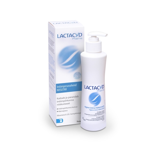 LACTACYD PHARMA INTIIMPESUVAHEND NIISUTAV 250ML