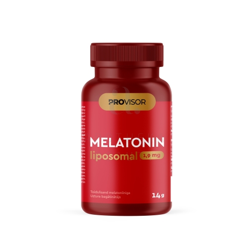 PROVISOR LIPOSOMAL MELATONIN KAPSLID 1,9MG N30 UUS