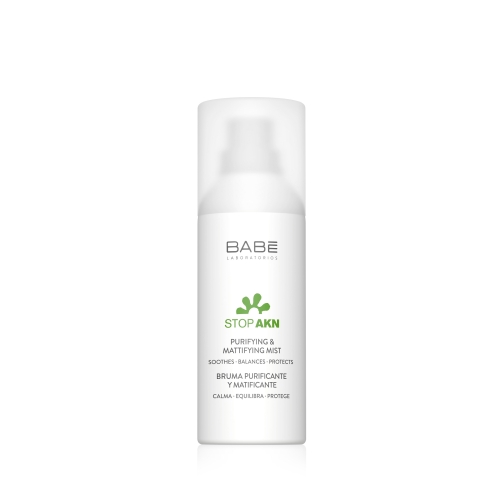 Babe Stop Akn  Очищающий и матирующий мист для лица 75ml