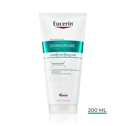 EUCERIN DERMOPURE KEHAKREEM AKNEJÄRGNE 200ML UUS