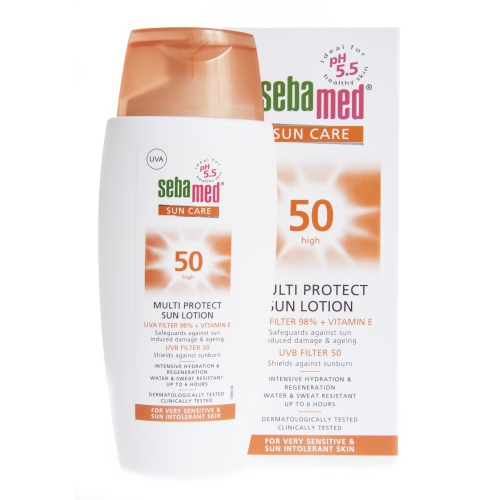 SEBAMED PÄEVITUSPIIM F50 150ML
