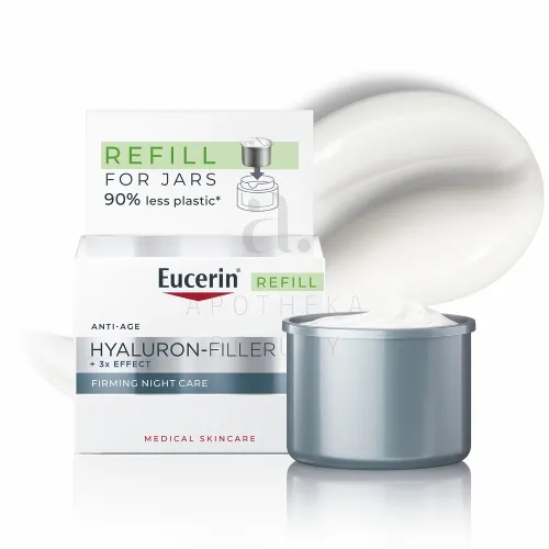 EUCERIN HYALURON-FILLER ÖÖKREEM TÄITEPAKK 50ML UUS