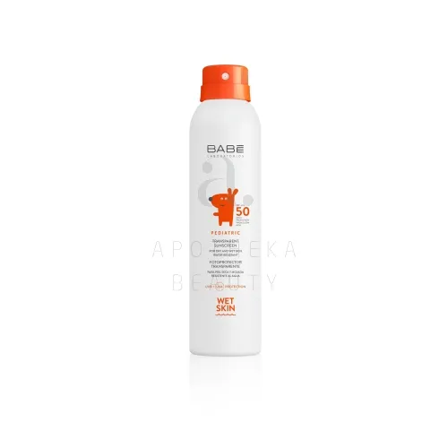 BABE PEDIATRIC PÄIKESEKAITSE AEROSOOL SPF50 200ML