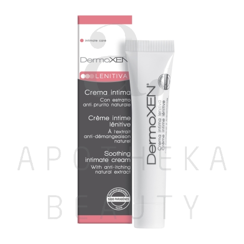 DERMOXEN LENITIVA INTIIMKREEM RAHUSTAV 20ML