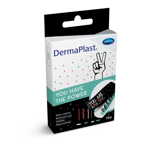 DERMAPLAST PLAASTRID POWER 25X72MM N16/535645/