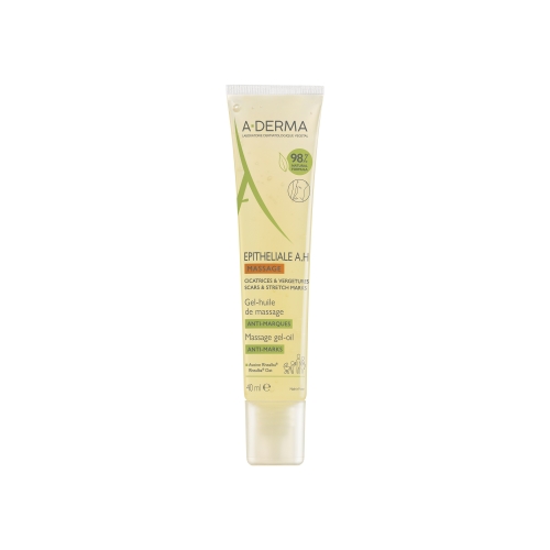 A-DERMA EPITHELIALE ARMIDEVASTANE MASSAGE GEEL-ÕLI 40ML