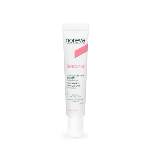 NOREVA SENSIDIANE SILMAKREEM ÄRRITUNUD NAHALE 20ML